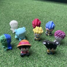 Mini figurine Chibi – Univers Manga (inspirée de l’artiste Gatto)