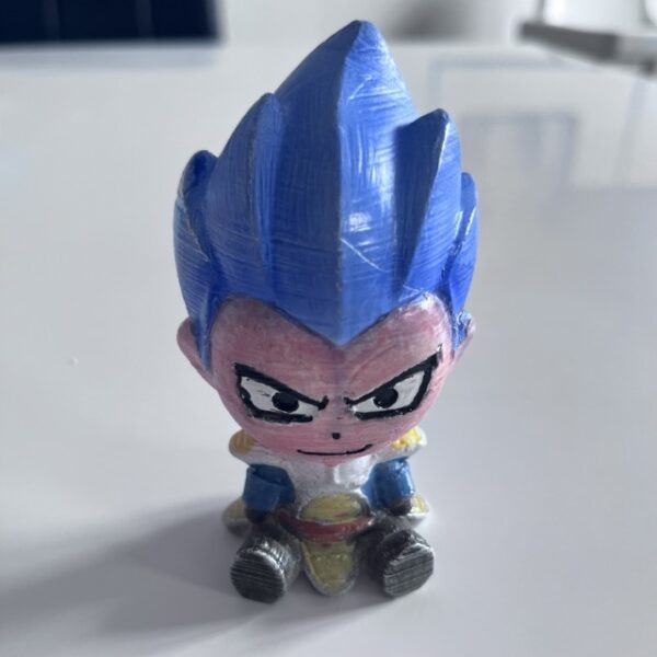 Mini figurine Chibi – Univers Manga (inspirée de l’artiste Gatto) – Image 5