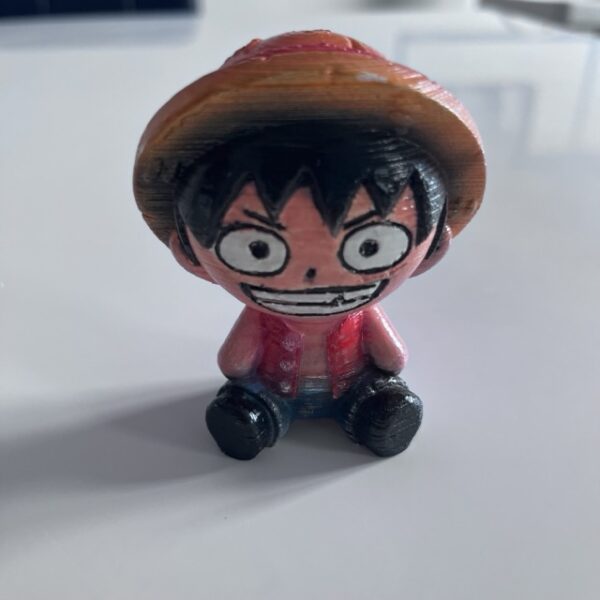 Mini figurine Chibi – Univers Manga (inspirée de l’artiste Gatto) – Image 4