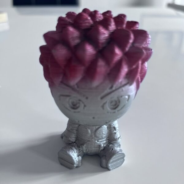 Mini figurine Chibi – Univers Manga (inspirée de l’artiste Gatto) – Image 3