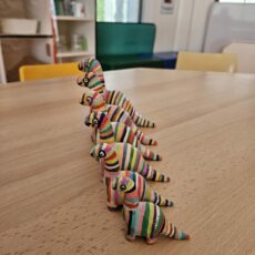 Les dinosaures à trier