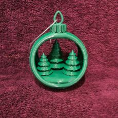 Boule de Noël – Sapin