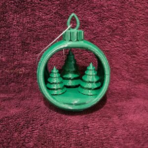 Boule de Noël – Sapin