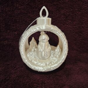 Boule de Noël – Bonhomme de neige