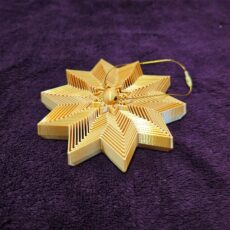 Boule de Noël – Étoile Sapin extensible anti-stress