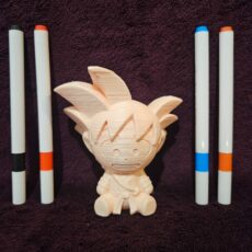 Saiyan (inspiration Son Goku )