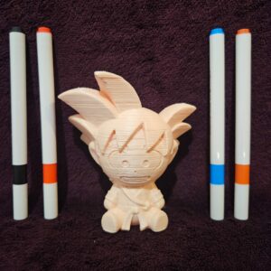 Saiyan (inspiration Son Goku )
