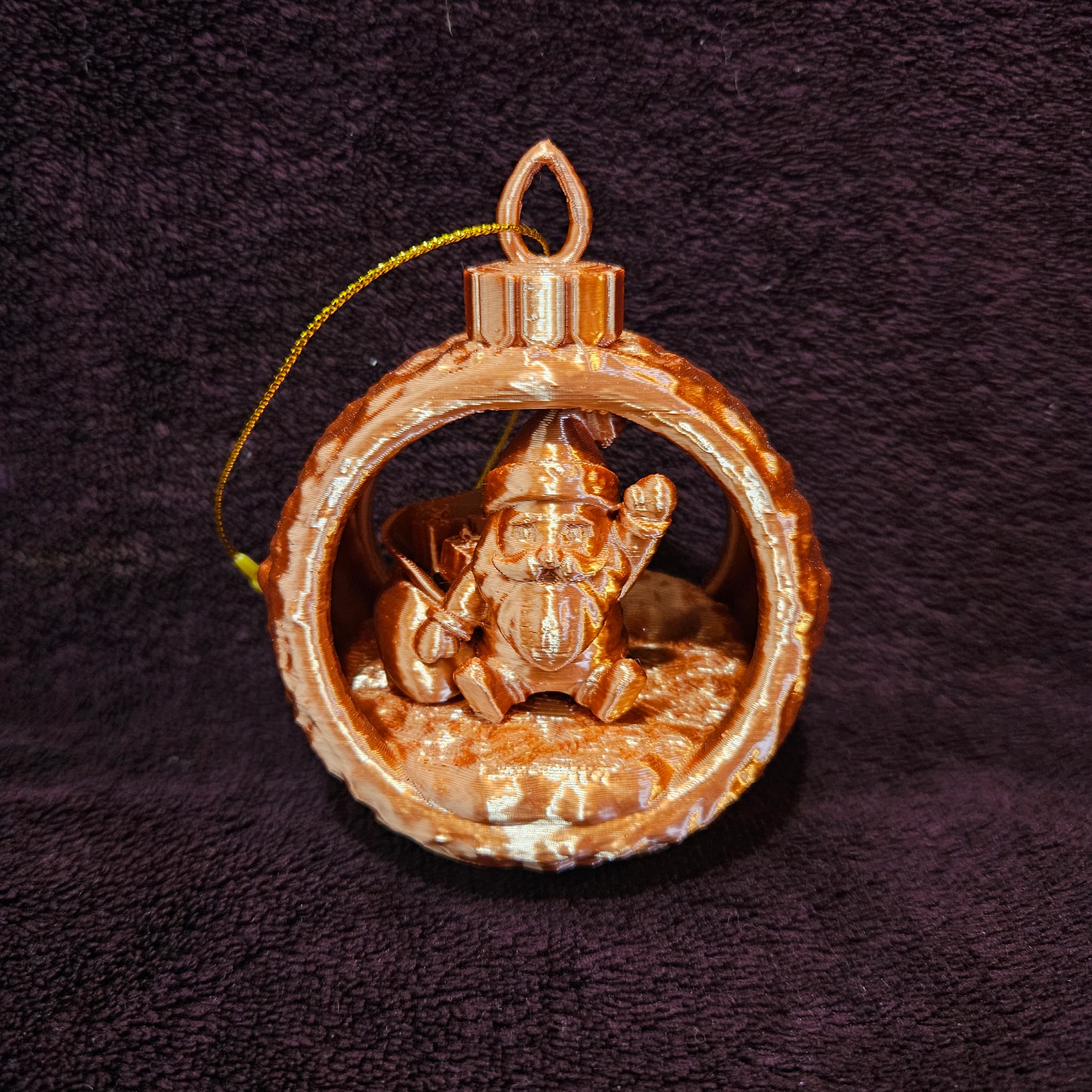 Boule de Noël – Père Noël – Image 2