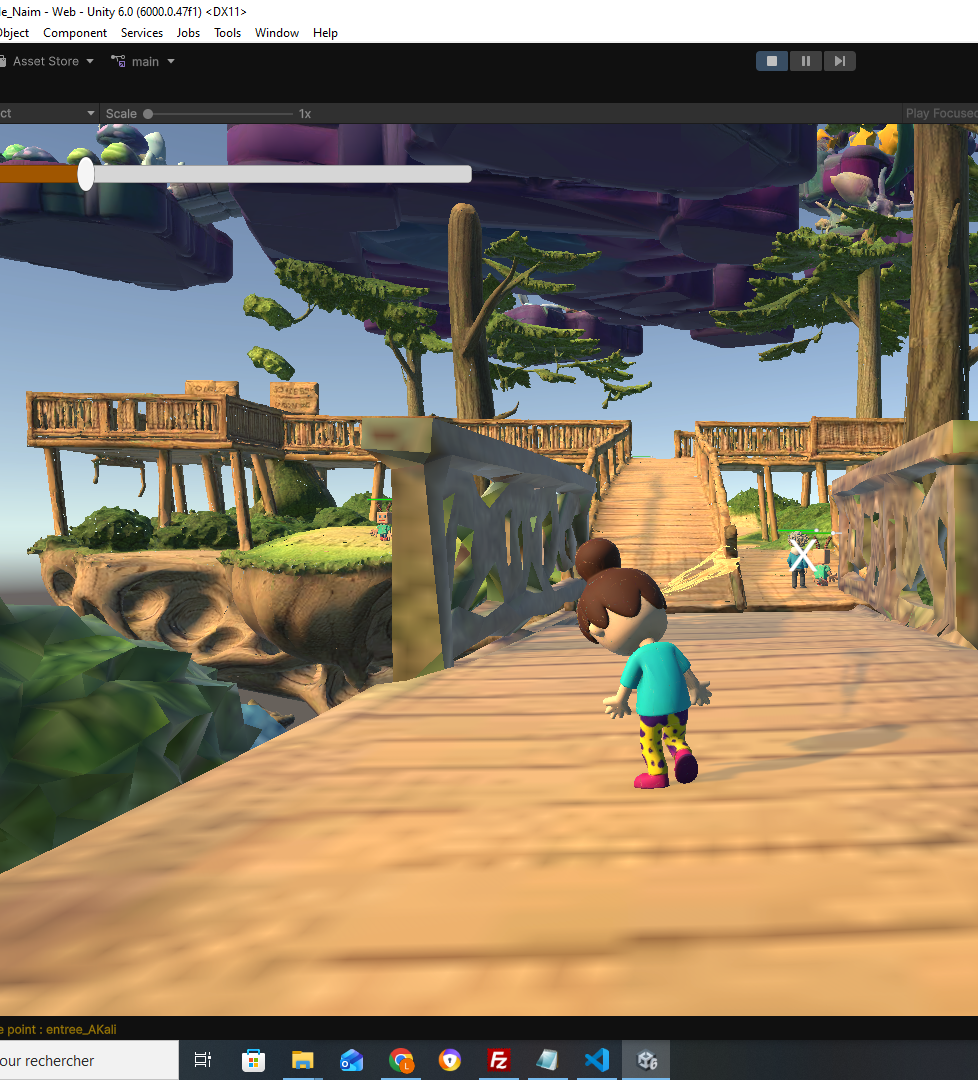Jeux Unity