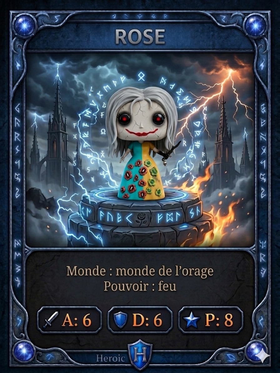Carte AR — Tom, 9 ans